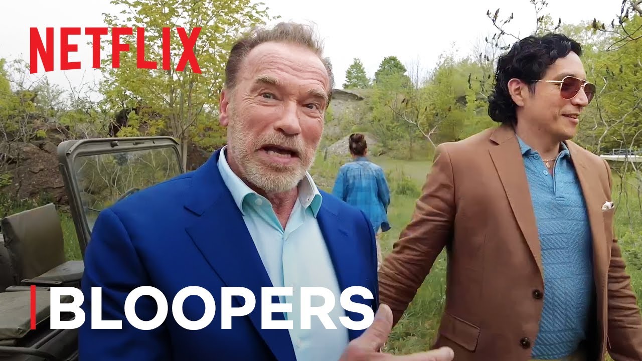 FUBAR | Blooper Reel | Netflix