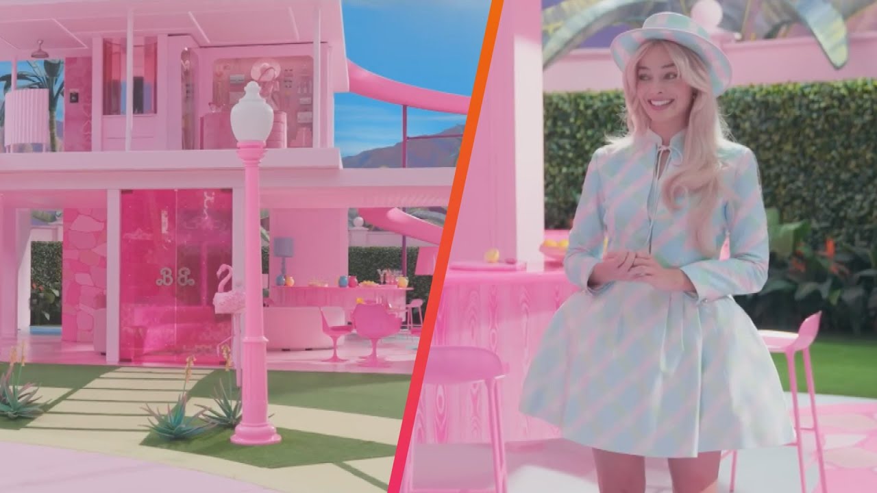 Margot Robbie Takes Fans INSIDE Barbie’s Dream House