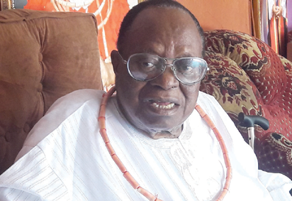 BREAKING: Chief Esogban of Benin dies at 93