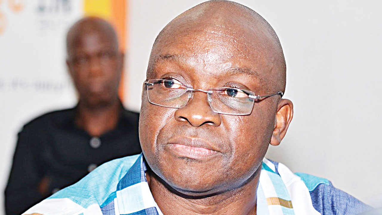 I’ll blast Tinubu if…, Fayose declares at Aso Villa