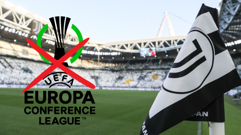 Juventus kicked OUT of Europa Conference League