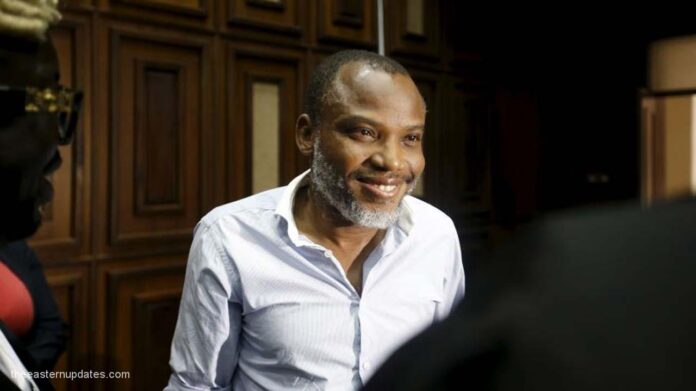 Just in: DSS releases Nnamdi Kanu to meet personal doctors, insists sit-at-home must stop