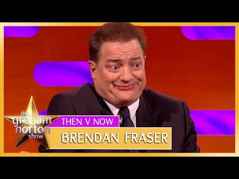 Brendan Fraser: Then V Now | The Graham Norton Show