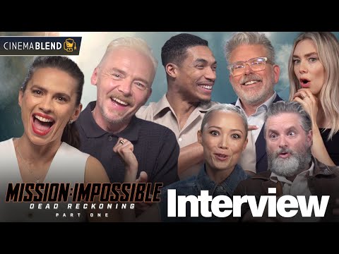 Hayley Atwell, Simon Peg, Vanessa Kirby & More | ‘Mission: Impossible 7’ Interview