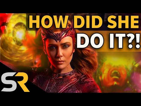 How Scarlet Witch SHATTERED The Mind Stone In Infinity War