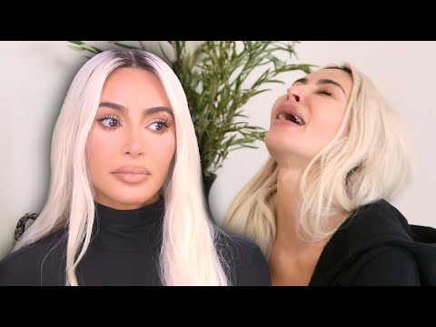 Kim Kardashian BREAKS DOWN in Tears Over Kanye West