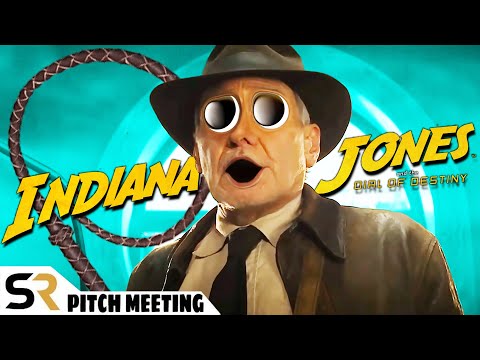 Indiana Jones and the Dial of Destiny Pitch Meeting