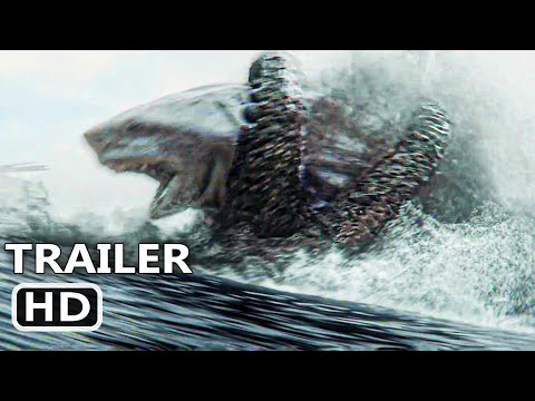 MEG 2 “Megalodon VS Giant Octopus Fight Scene” Trailer (2023)