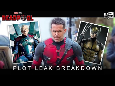 DEADPOOL 3 Plot Leak Breakdown, Cameos And First Look Teaser