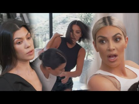 Kim Kardashian and Kourtney’s Most INTENSE Moments