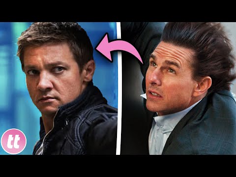 How Jeremy Renner Nearly Took Over From Tom Cruise In Mission Impossible