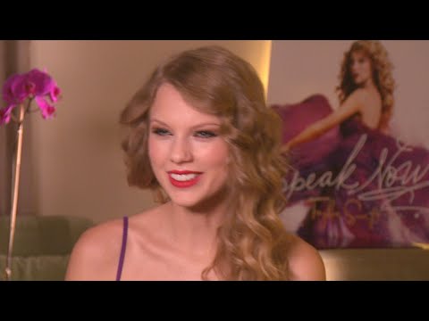 Taylor Swift’s Original 2010 SPEAK NOW Interview!