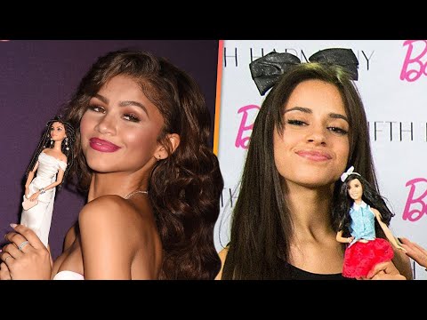 Celebs With BARBIES! Zendaya, J.Lo, Fifth Harmony and More