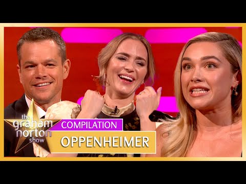 Florence Pugh Nerds Out Over Her Co-Stars | Oppenheimer | The Graham Norton Show