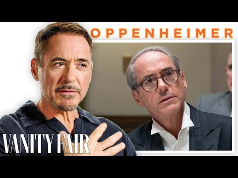 Robert Downey Jr. Breaks Down His Career, from ‘Iron Man’ to ‘Oppenheimer’ | Vanity Fair