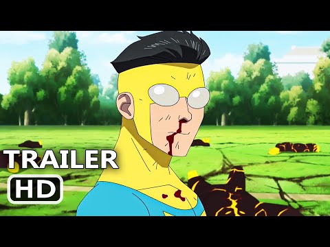 INVINCIBLE Season 2 Trailer (2023)