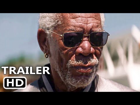 57 SECONDS Trailer (2023) Morgan Freeman