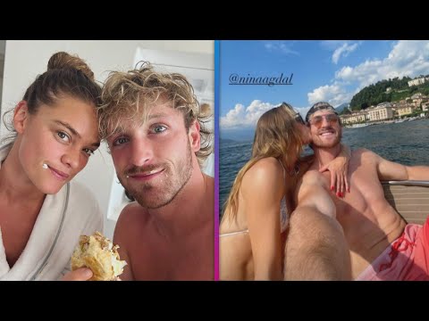 Logan Paul and Nina Agdal ENGAGED