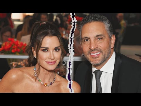 Kyle Richards and Mauricio Umansky SPLIT