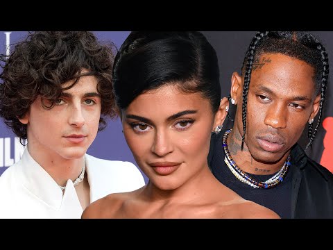 Travis Scott Seemingly SHADES Kylie Jenner’s Rumored Boyfriend Timothée Chalamet