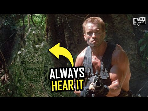 PREDATOR (1987) Breakdown | Easter Eggs, Hidden Details, Making Of & Ending Explained