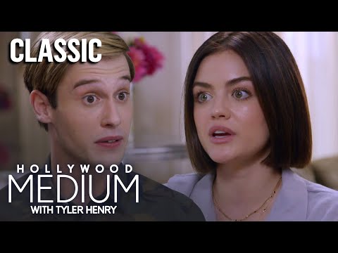 Tyler Henry Transports Lucy Hale Back to Favorite Family Memories | Hollywood Medium