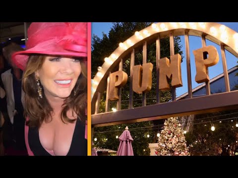 Lisa Vanderpump Bids EMOTIONAL Goodbye to PUMP Restaurant