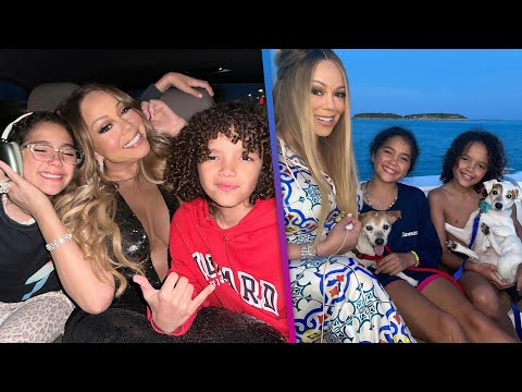 Mariah Carey’s Best MOMENTS With Twins Roc and Roe!