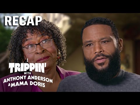 Chicken Chase & Farm Made Cheese RECAP S1, E4 | Trippin’ with Anthony Anderson and Mama Doris | E!