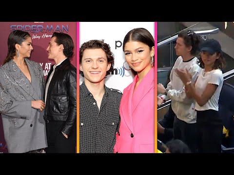 Tom Holland and Zendaya’s Most ADORABLE Couple Moments