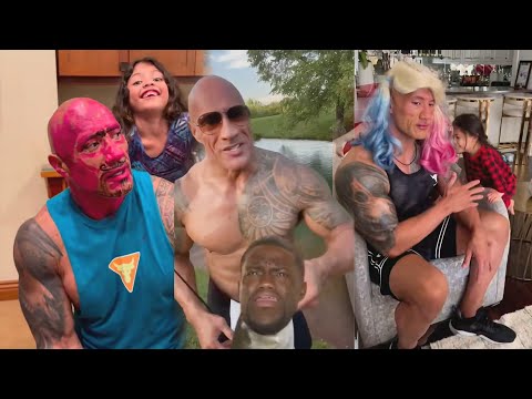 Dwayne Johnson Proves He’s TikTok’s ULTIMATE Girl Dad