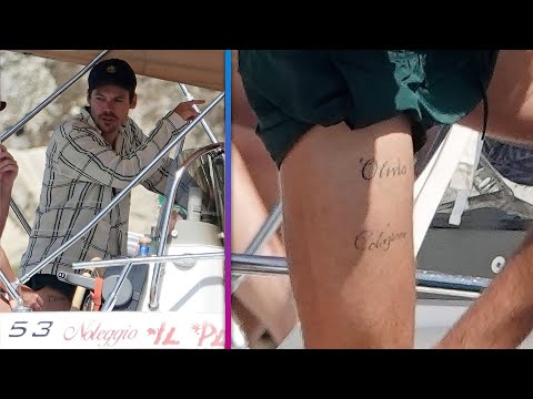 Harry Styles Shows Off ‘Olivia’ Tattoo During Vacation in Italy