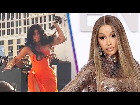 Why Cardi B THREW Her Microphone at a Fan