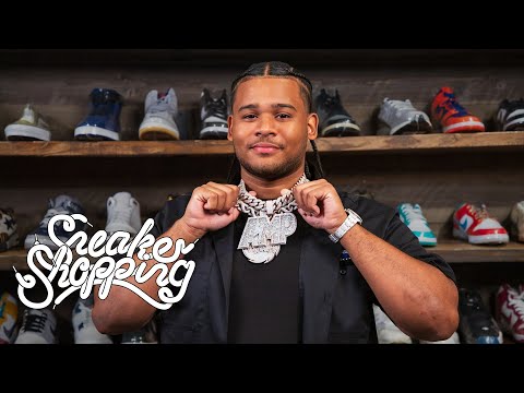 Fanum Goes Sneaker Shopping With Complex