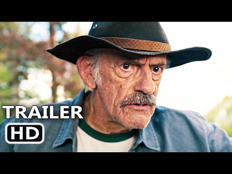 CAMP HIDEOUT Trailer (2023) Christopher Lloyd