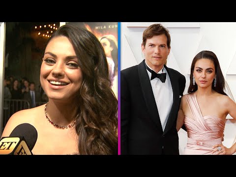 Mila Kunis on Husband Ashton Kutcher’s Heath Scare