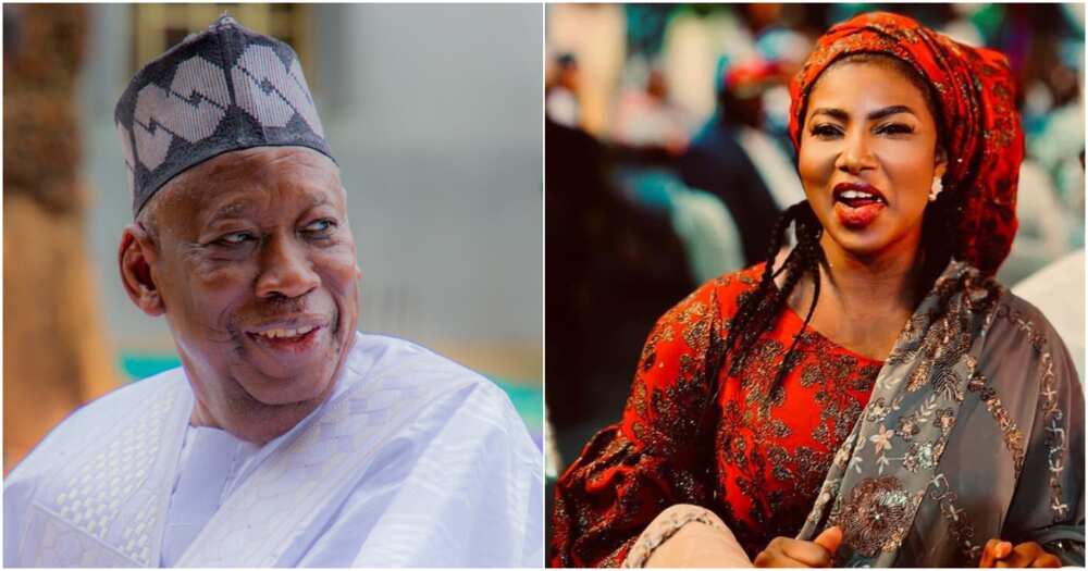 Ganduje Reveals His Role In Disqualification Of Ministerial Nominee, Maryam Shetty