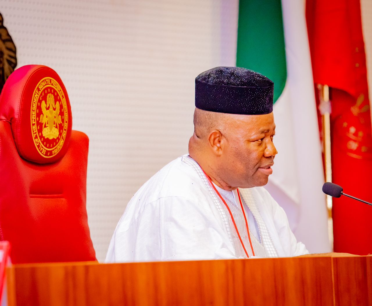 What Peter Obi’s Presence At Senator Barau Son’s Wedding Means – Akpabio