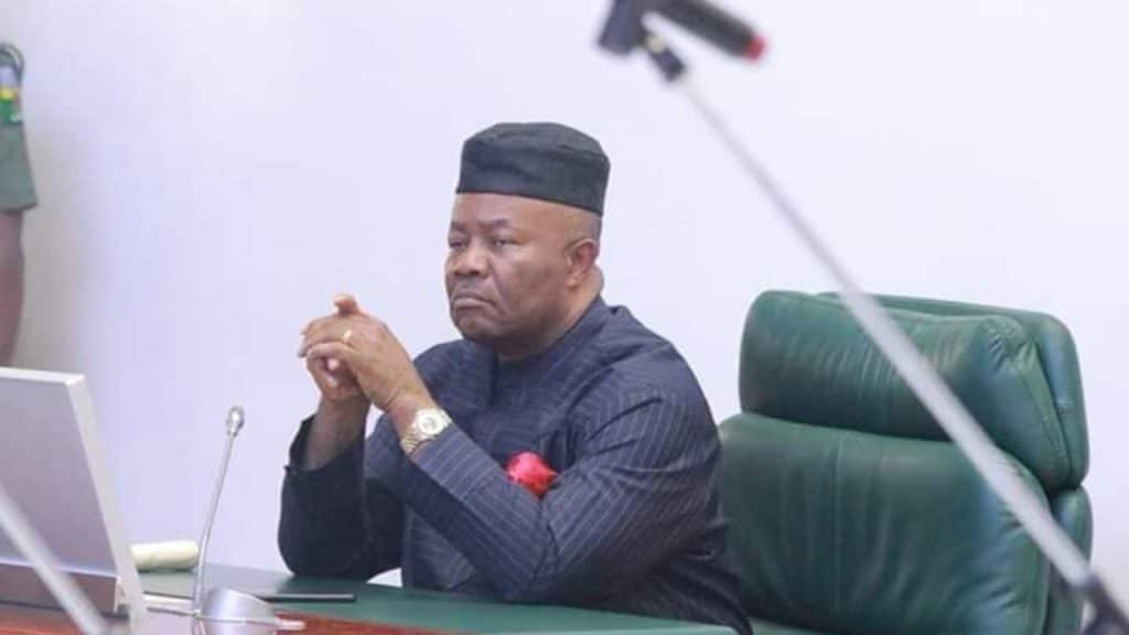 BREAKING: Senate president Godswill Akpabio lands in fresh legal trouble