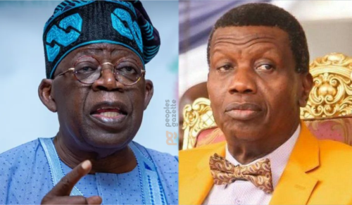 Adeboye to Tinubu: We’re fighting many wars, we don’t want war with Niger