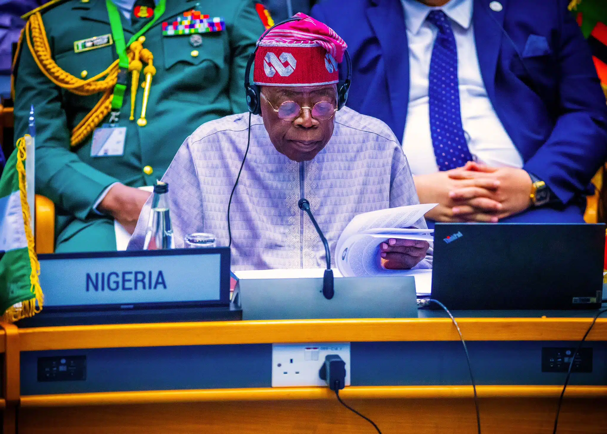 Niger Coup: What Tinubu Told ECOWAS Leaders In Abuja