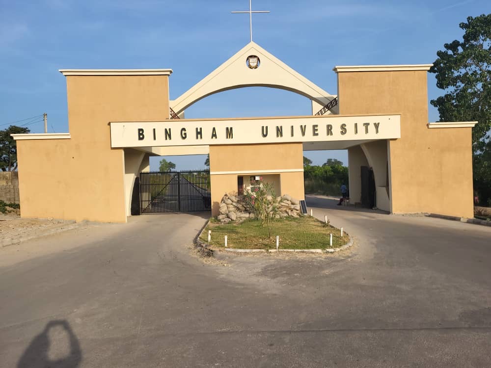 BINGHAM UNIVERSITY POSTGRADUATE SCHOOL ADMISSION FOR THE 2023/2024 ACADEMIC SESSION