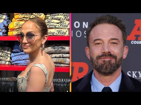 Jennifer Lopez Buys Ben Affleck a Shirt With a CHEEKY Message