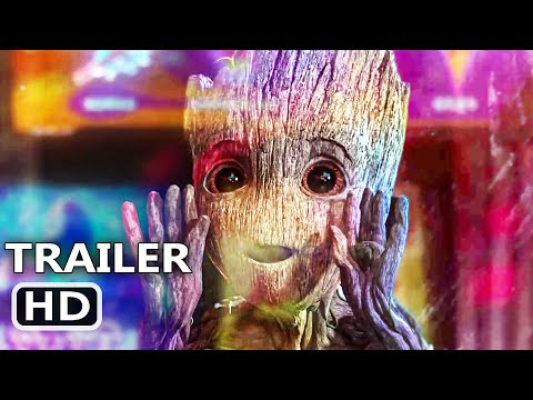 I AM GROOT Season 2 Trailer (2023)