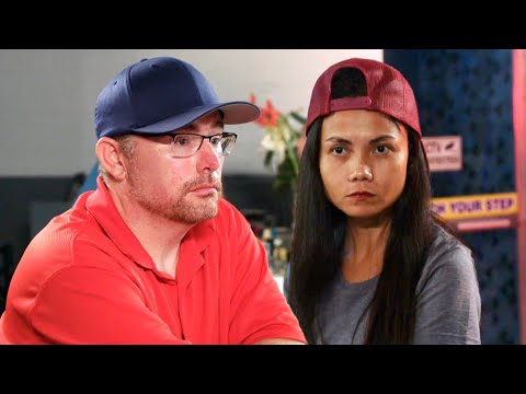 ’90 Day Fiancé’s Sheila Admits She’s Embarrassed to Ask David For Money (Exclusive)