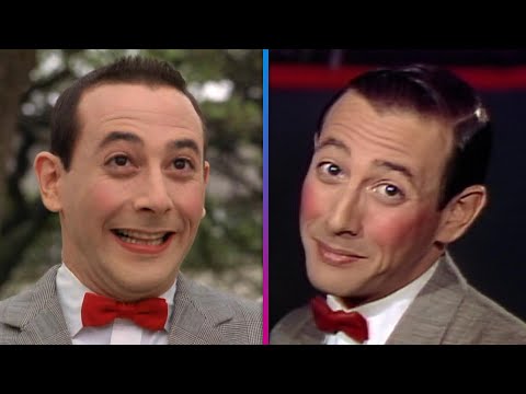 Pee-wee Herman’s First Interview (Flashback)