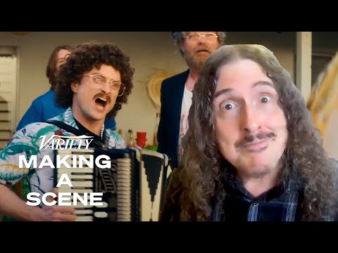 How ‘Weird: The Al Yankovic Story’ Pulled Off That Memorable Pool Scene | Making a Scene