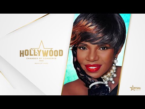 Melba Moore Walk of Fame Ceremony