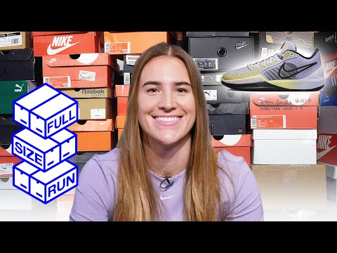 Sabrina Ionescu Reveals the Hidden Details on Her Nike Sneakers | Full Size Run