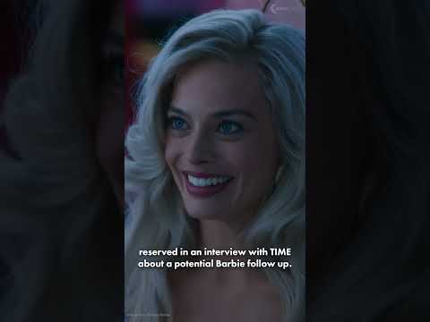 Margot Robbie Talks Barbie 2!